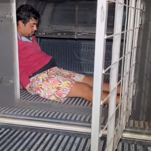 Guarda Municipal de Rio Largo prende suspeito de assaltar pedestre