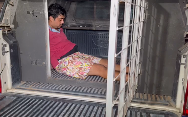 Guarda Municipal de Rio Largo prende suspeito de assaltar pedestre