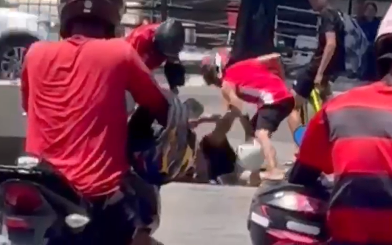 Torcedores do CRB agridem torcedor do CSA no Farol