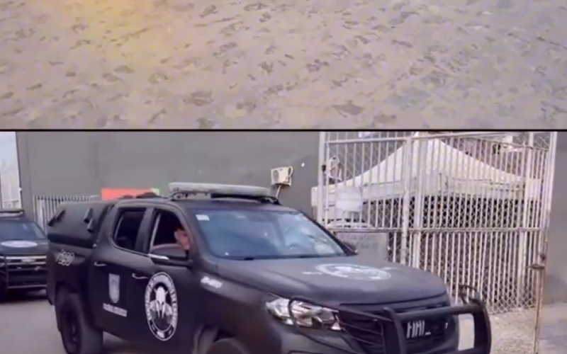 Operação apreende armas artesanais no Sistema Socioeducativo da Sumese