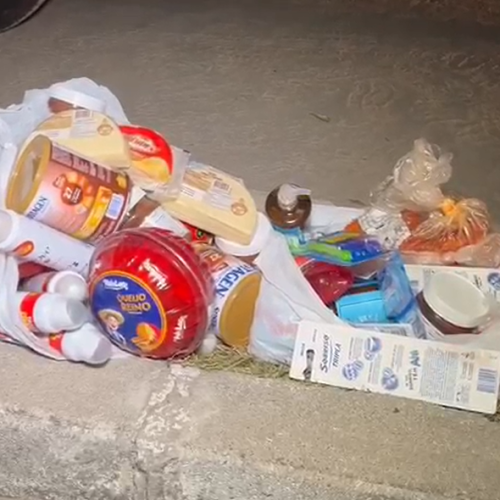 Homem é preso após furtar produtos em supermercado no Trapiche, em Maceió