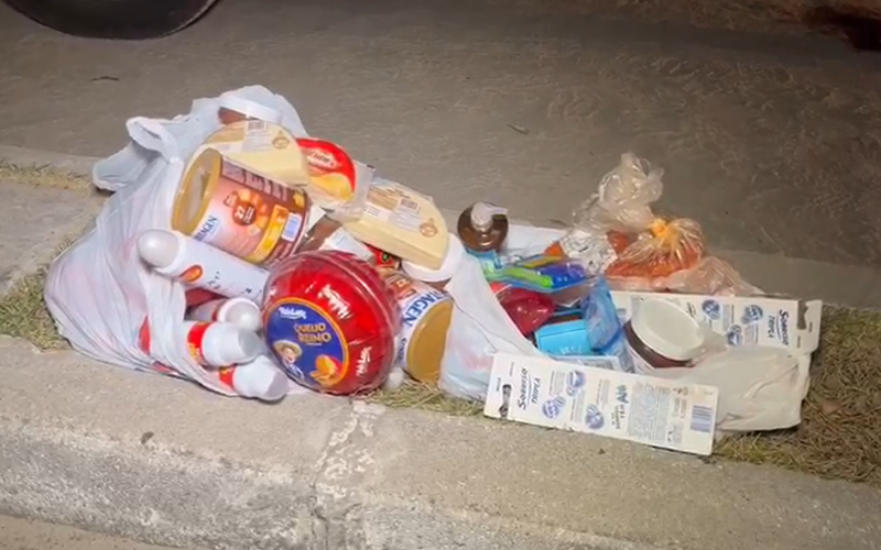 Homem é preso após furtar produtos em supermercado no Trapiche, em Maceió