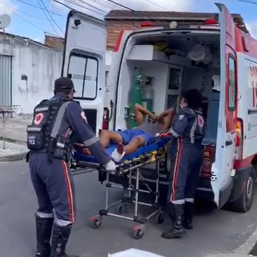 Jovem é vítima de tentativa de homicídio no Clima Bom