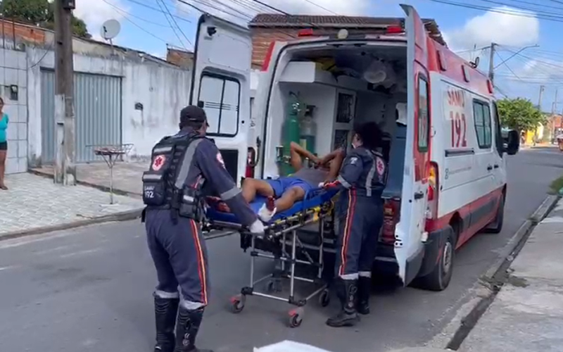 Jovem é vítima de tentativa de homicídio no Clima Bom