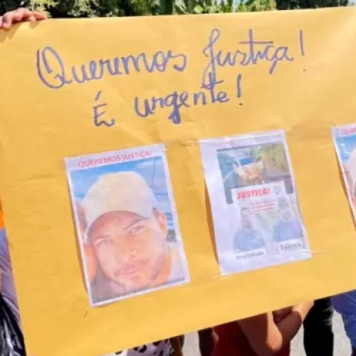 Indígenas Wassu bloqueiam BR-101 em protesto por justiça no caso Charles