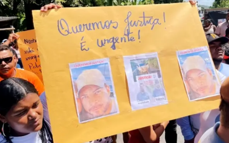 Indígenas Wassu bloqueiam BR-101 em protesto por justiça no caso Charles