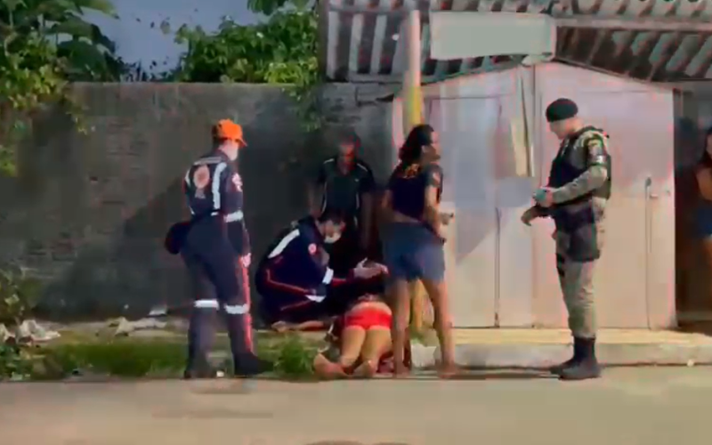 Tentativa de homicídio deixa mulher ferida no Jacintinho