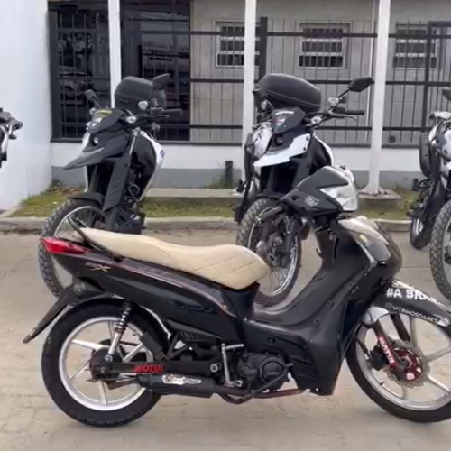 Águias do BPTran prendem homem com moto roubada e adulterada no Vergel