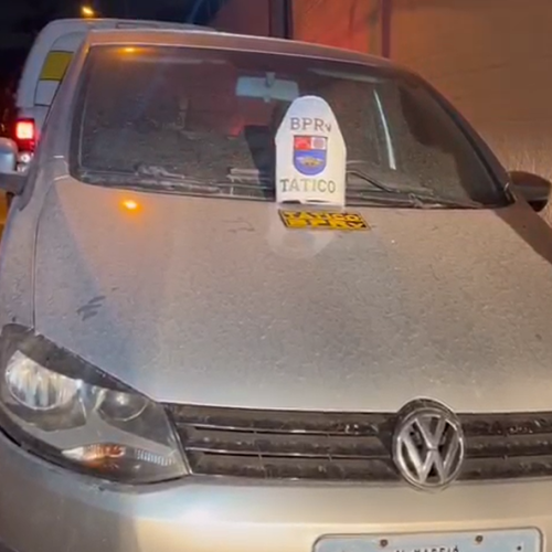 BPRv localiza veículo envolvido em atropelamento na Praia de Ponta Verde