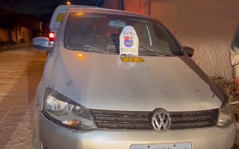 BPRv localiza veículo envolvido em atropelamento na Praia de Ponta Verde