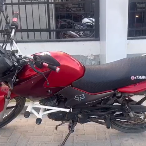 PRF prende motociclista com veículo adulterado na BR-316, em Pilar