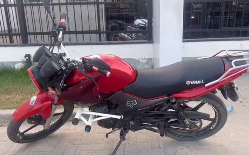 PRF prende motociclista com veículo adulterado na BR-316, em Pilar