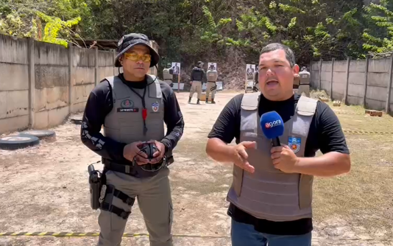 Militares da 5ª Companhia da PM passam por treinamento intensivo em Maceió