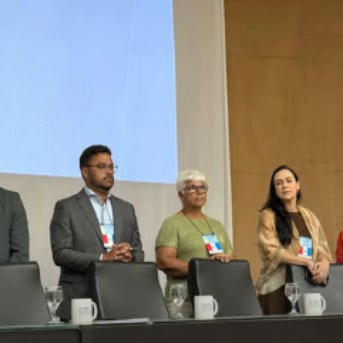 Prefeito Bruno Texeira representa a AMA no I Encontro Interinstitucional entre Receita Federal e a Educação de Alagoas