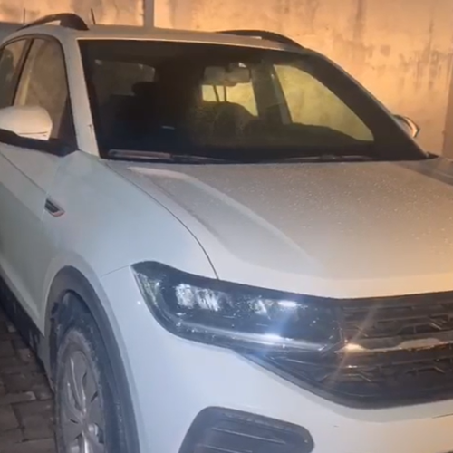 PRF prende motorista com carro clonado e registro de roubo na BR-101, em Rio Largo