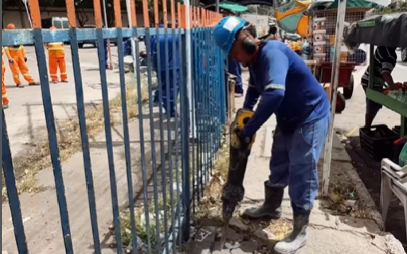 Início das obras no Mercado da Produção tem ritmo acelerado com empenho da Prefeitura de Maceió