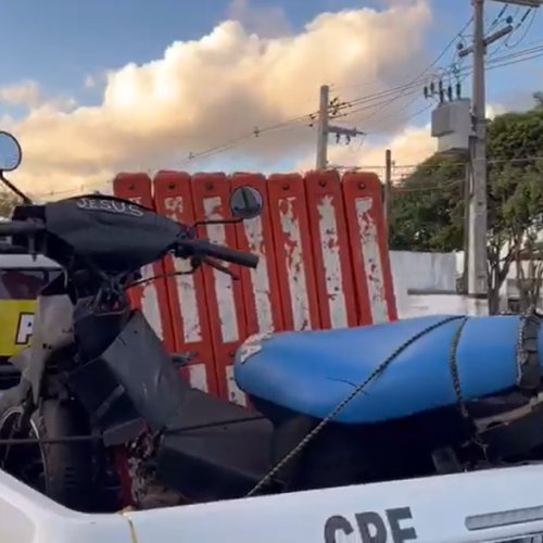 BPTran prende suspeito com motocicleta roubada no Benedito Bentes