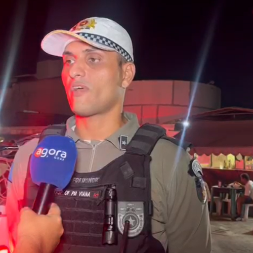 BPTran prende homem com motocicleta roubada durante blitz na Cambona