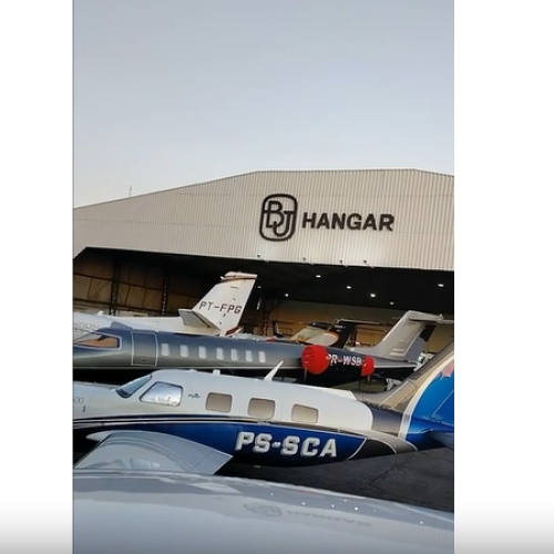 Festas de fim de ano lotam hangares de voos particulares nos aeroportos de Alagoas