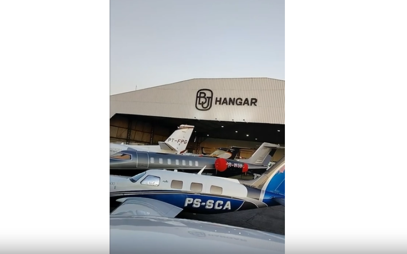 Festas de fim de ano lotam hangares de voos particulares nos aeroportos de Alagoas