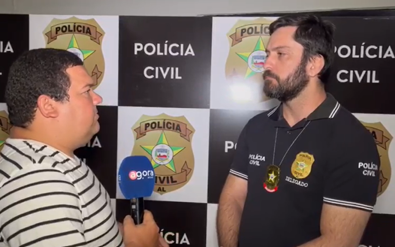 Suspeito de feminicídio em Ponta Verde é preso e já tinha passagens pela polícia