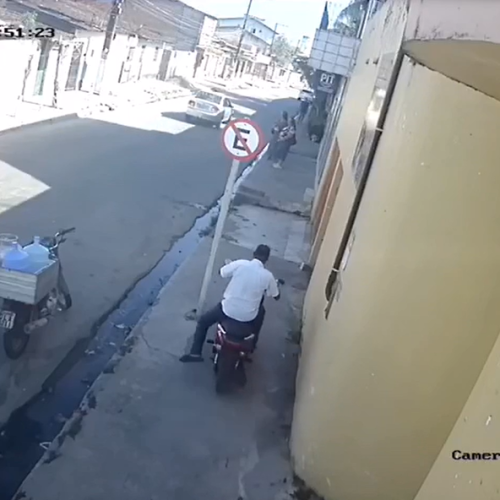 Homem é flagrado furtando motocicleta no Tabuleiro dos Martins