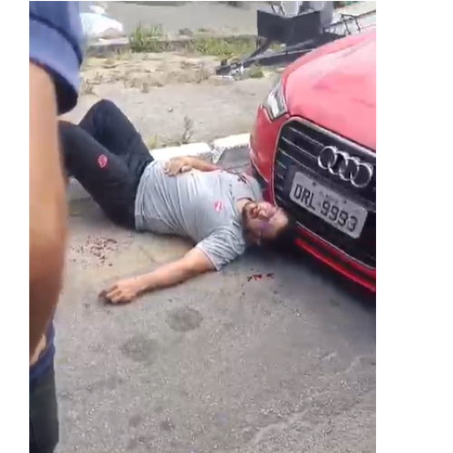 Homem é atingido por cinco disparos de arma de fogo em tentativa de homicídio no bairro do Tabuleiro