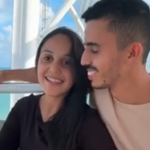 Demora para perceber pedido de namoro na roda-gigante de Maceió viraliza nas redes sociais