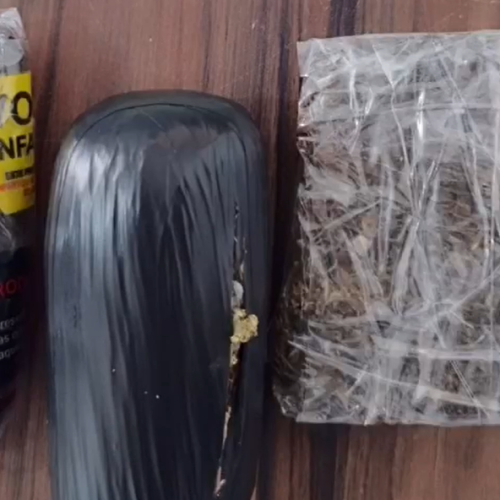 Mulher é presa ao tentar entrar com drogas em presídio durante visita