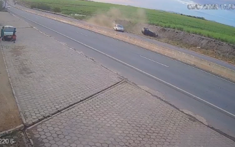 Acidente grave na BR-220, em Campo Alegre, deixa várias pessoas feridas