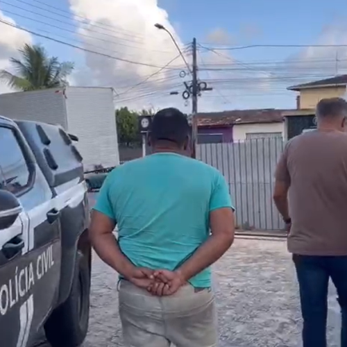 Polícia prende suspeito de desmanchar 20 veículos em Maceió