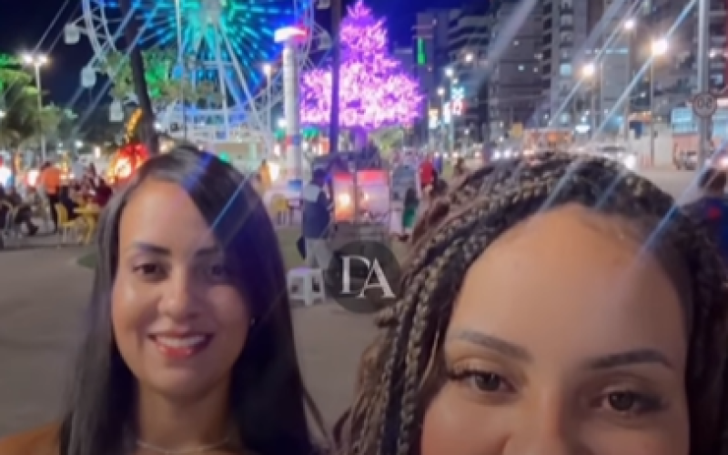 Turistas testam a orla de Pajuçara com R$ 100 e resultado surpreende