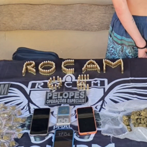 6º BPM prende foragido de Pernambuco ligado a facção criminosa em Maragogi