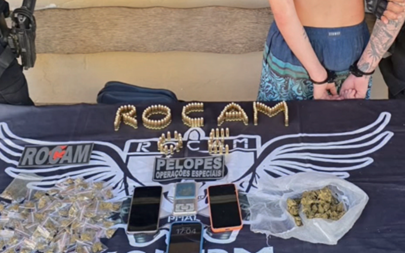 6º BPM prende foragido de Pernambuco ligado a facção criminosa em Maragogi