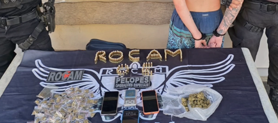 6º BPM prende foragido de Pernambuco ligado a facção criminosa em Maragogi