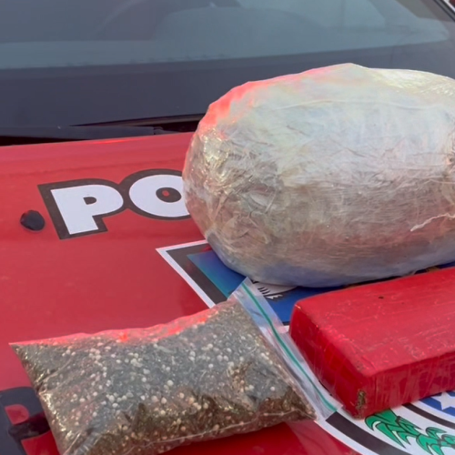 Força Tarefa do 13º BPM apreende 2 kg de maconha no Benedito Bentes