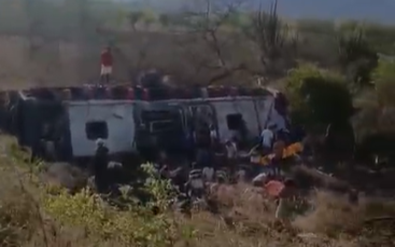 Capotamento com romeiros em São José da Tapera é a maior tragédia desde acidente em União dos Palmares