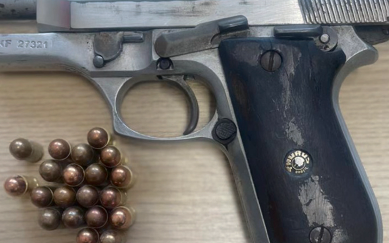 Suspeito de matar idosa em Rio Largo é preso com arma do crime