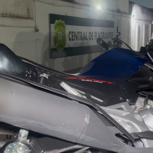 Suspeito de assaltar motoqueiro na Ladeira do Catolé é preso