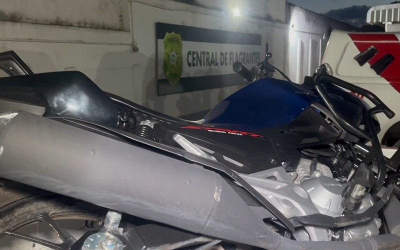 Suspeito de assaltar motoqueiro na Ladeira do Catolé é preso