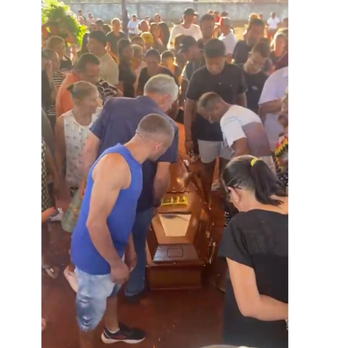 Vítimas de acidente em São José da Tapera são enterradas em Coité do Nóia