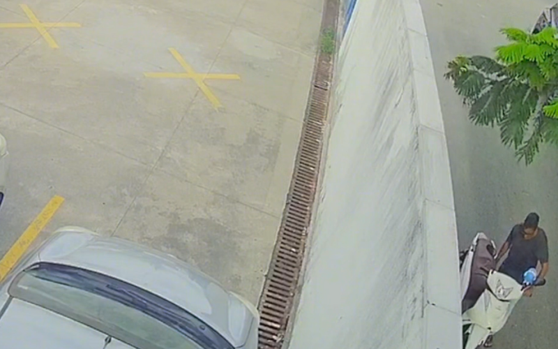 Delegacia divulga imagens de suspeitos de furto de veículo no bairro do Poço, em Maceió