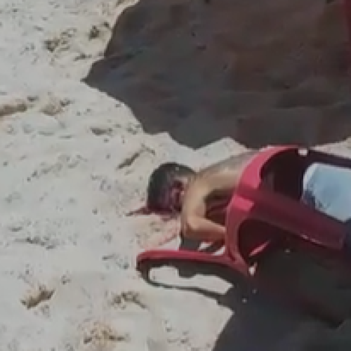 Homem é executado a tiros na Praia da Sereia, em Maceió