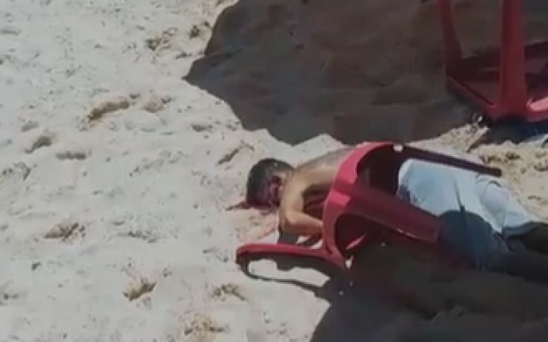 Homem é executado a tiros na Praia da Sereia, em Maceió