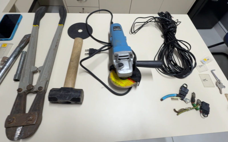 PC prende homem que furtou equipamentos de internet em mais de 20 cidades de Alagoas