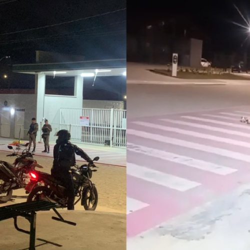 Morador de condomínio em Maceió corre para escapar, mas é executado a tiros próximo à portaria