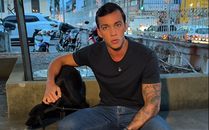 “Estamos em busca de quem fez essa atrocidade”, Deputado Leonam resgata cadela abusada em Pilar