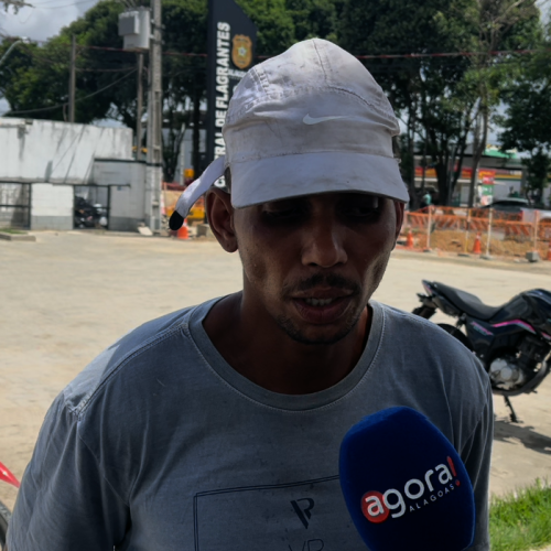 Homem que furtou casa de policial penal e levou munições e carregadores se entrega a Polícia e confessa vício em dr0gras