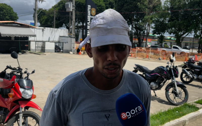 Homem que furtou casa de policial penal e levou munições e carregadores se entrega a Polícia e confessa vício em dr0gras