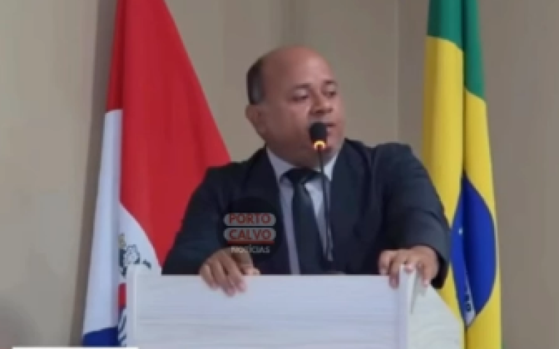 Vereador Lafair do Gás cobra explicações da Verde Alagoas por falta de água em Porto Calvo